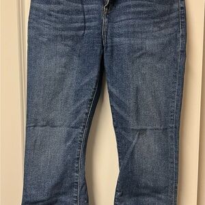 Abercrombie & Fitch Women's Blue Jeans